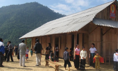 Xã Huổi Một (Sông Mã, Sơn La) học Bác làm dân vận khéo